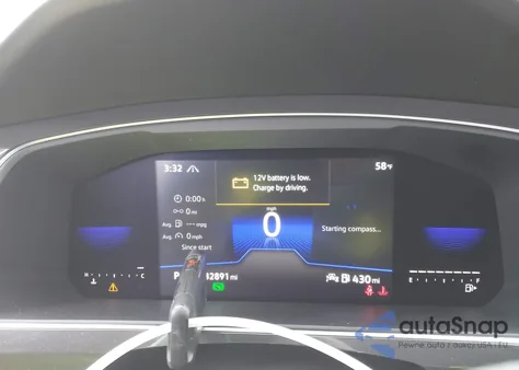 2022 Volkswagen Tiguan 2.0T Se из США, поврежденный, VIN 3VV2B7AX8NM098143